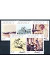 Jersey známky Mi 0388-92