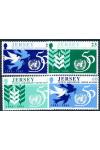 Jersey známky Mi 0719-22