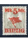 Danzig známky Mi 045 III