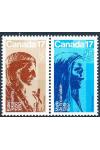 Kanada známky Mi 0796-7