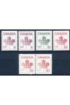 Kanada známky Mi 0819-21