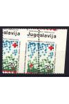 Jugoslávie známky Mi Z 122 posun