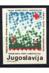 Jugoslávie známky Mi Z 121 střihaná