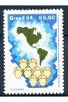 Brazílie známky Mi 2035
