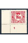 Slovenský štát známky DL 08 x Dč 1
