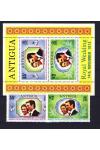 Antigua známky Mi 310-11 + Bl. 10