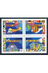 Brazílie známky Mi 2289-92