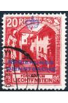 Liechtenstein Mi D 03 B