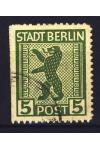 Německé zóny - Berlin známky Mi 1 B