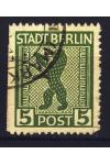 Německé zóny - Berlin známky Mi 1 B