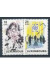 Lucembursko známky Mi 1535-6
