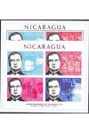 Nicaragua Mi Bl.66 A+B