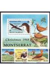 Montserrat  známky Mi 731-33+Bl 50