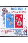 Dominica známky Mi Bl.12