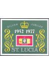 St. Lucia známky Mi Bl.11