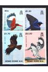 Hong Kong známky Mi 536-9