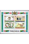 Tanzania známky Mi Bl.9
