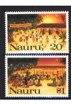 Nauru známky Mi 340-41