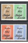 St. Lucia známky Mi 882-85