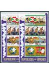 Burundi známky Mi Blok 79-80A