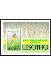 Lesotho známky Mi Bl.31