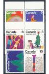 Kanada známky Mi 610-15
