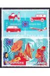 Thajsko známky Mi 0686-7