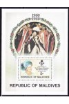Maledivy známky Mi Bl.69