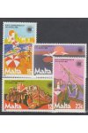 Malta známky Mi 676-79