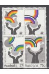 Austrálie známky Mi 831-34