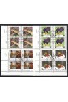 Švýcarsko známky Mi 1317-20 4 Blok