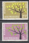 Luxemburg známky Mi 0657-58