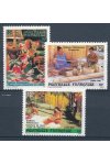 Polynesie známky Mi 457-459