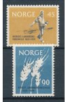 Norsko známky Mi 436-437