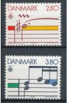Dánsko známky Mi 835-836