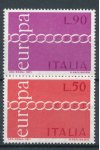Itálie známky Mi 1335-36