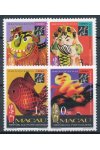Macao známky Mi 888-891