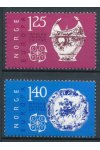 Norsko známky Mi 724-725