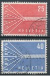 Švýcarsko známky Mi 646-647