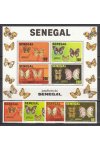 Senegal známky Mi 759-62 + Bl 41