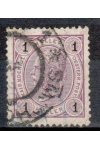 Rakousko známky 69 Modré razítko