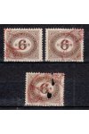 Rakousko známky P 27 Razítka