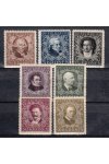 Rakousko známky 418-24