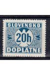 Slovenský štát známky DL 3 -  Průsvitka