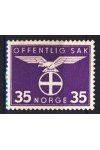 Norsko známky Mi D 51