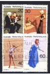 Austrálie známky Mi 626-629