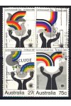Austrálie známky Mi 831-834