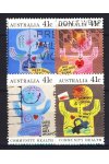 Austrálie známky Mi 1193-1196