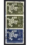 Německo známky Mi 367-368 x+y