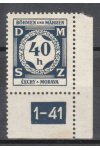 Protektorát známky SL 2 Dz 1-41
